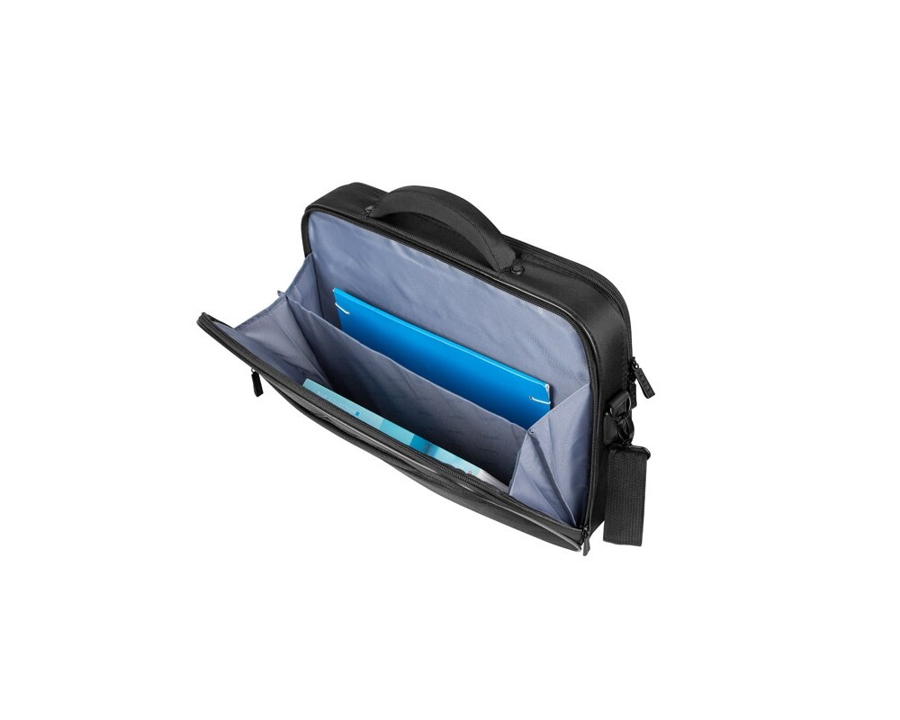 Чанта Natec laptop bag Boxer 17.3" Black 2