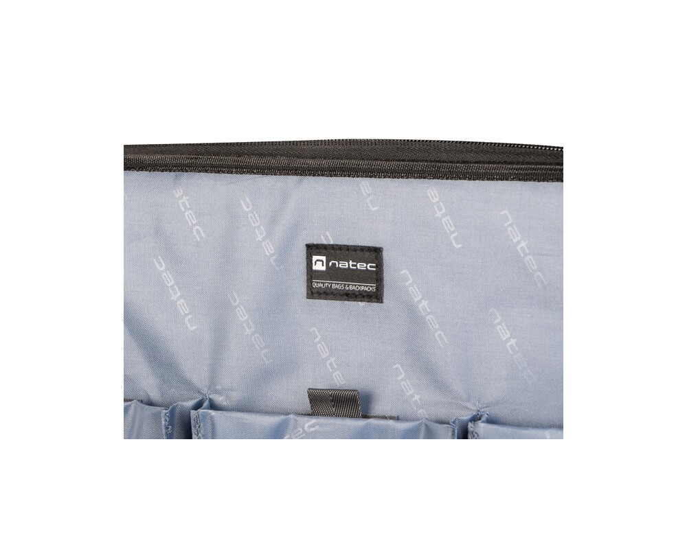 Чанта Natec laptop bag Boxer 17.3" Black 5