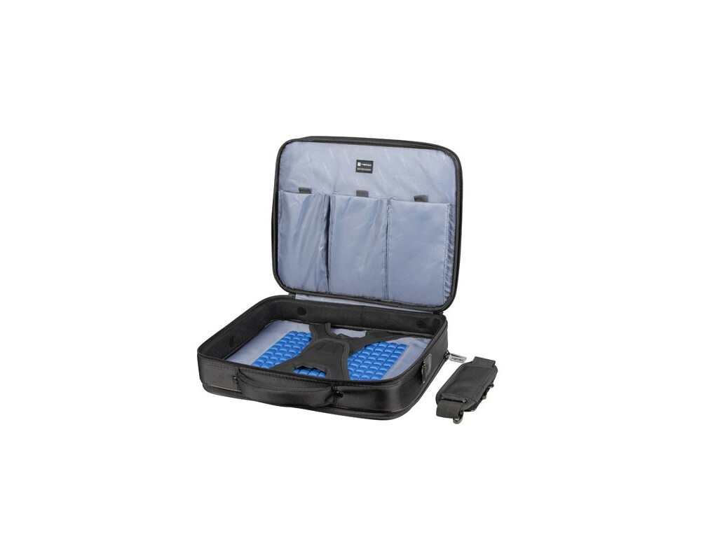 Чанта Natec laptop bag Boxer 17.3" Black 10