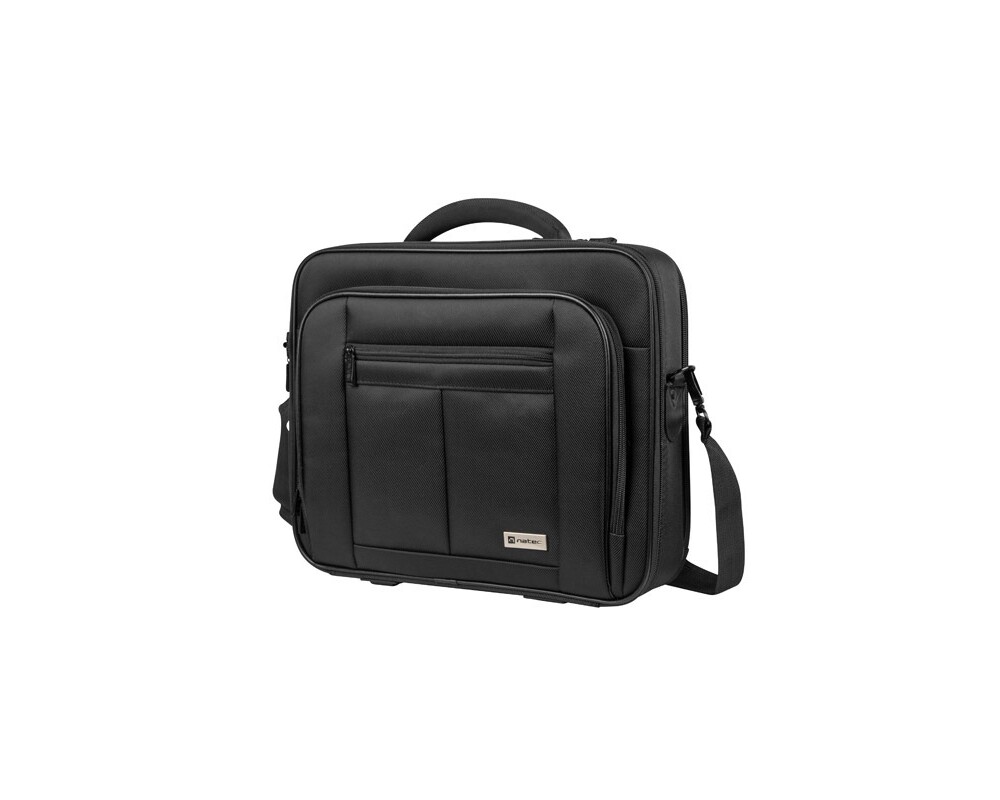 Чанта Natec laptop bag Boxer 17.3" Black 3