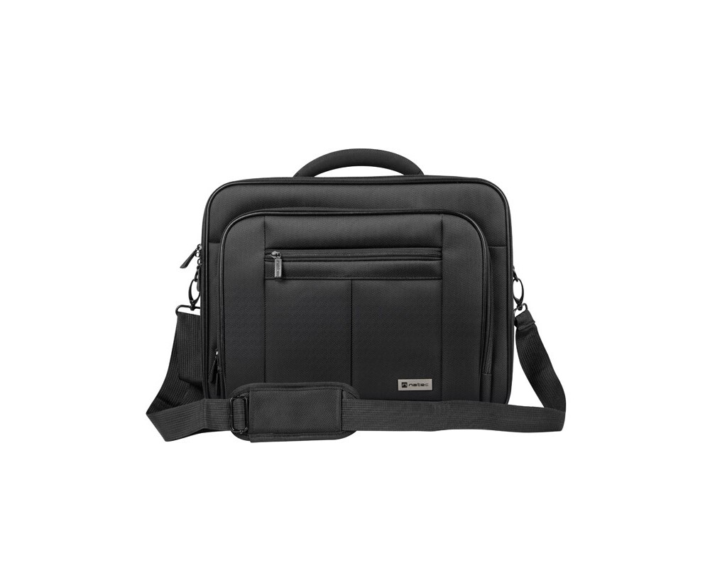 Чанта Natec laptop bag Boxer 17.3" Black 9