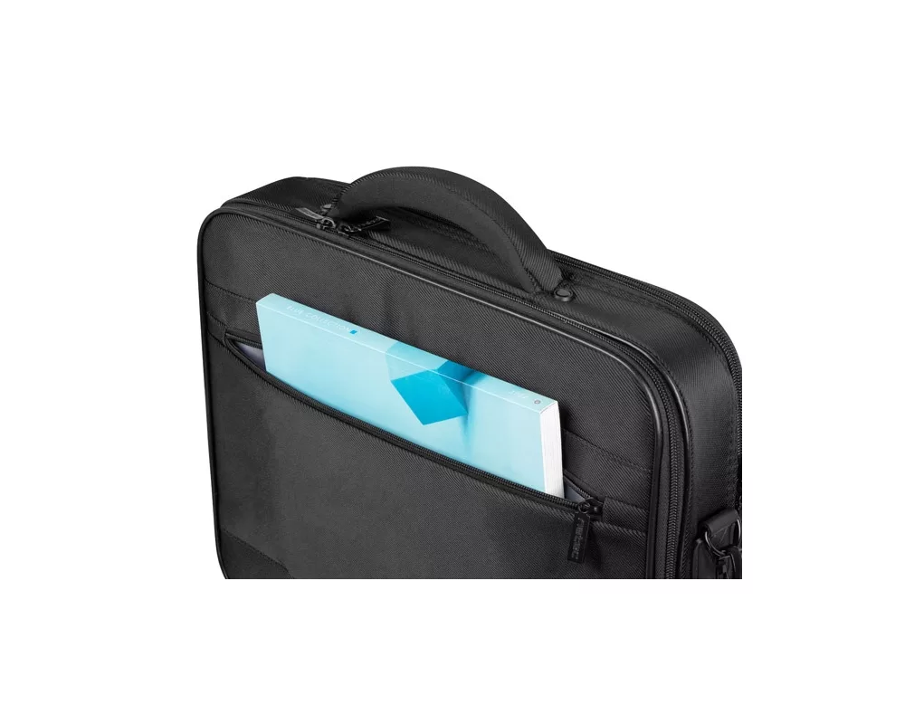 Чанта Natec laptop bag Boxer 15.6" Black 6
