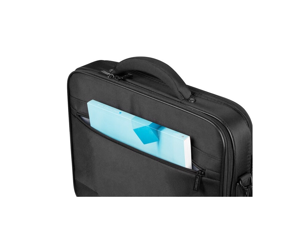 Чанта Natec laptop bag Boxer 15.6" Black 6