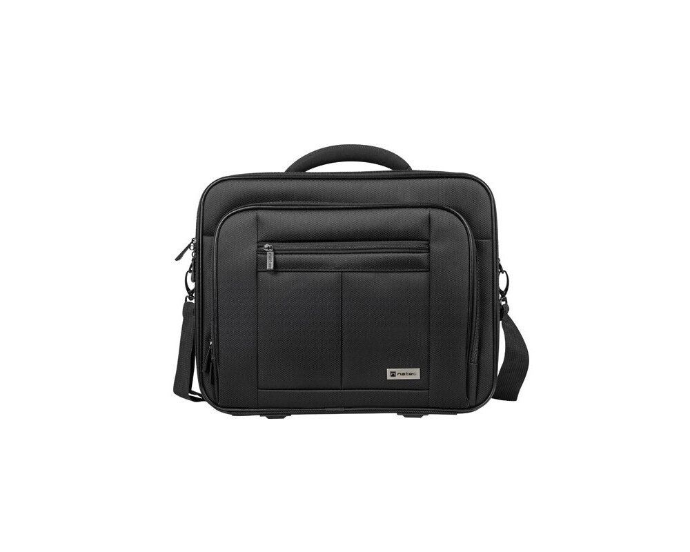 Чанта Natec laptop bag Boxer 15.6" Black 4