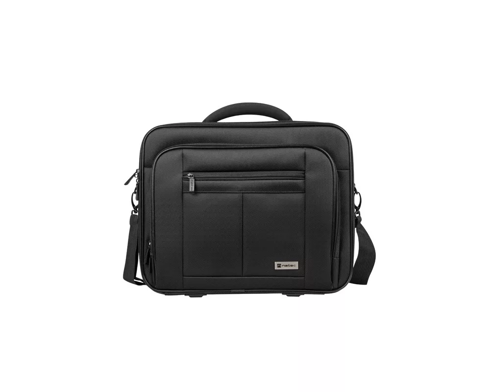 Чанта Natec laptop bag Boxer 15.6" Black 4