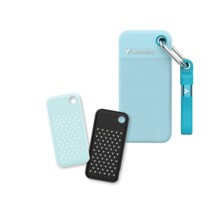  Verbatim Pocket SSD USB 3.2 Gen 2 1TB Polar Blue incl. two rubber sleeves 850110 32324 на топ цена - PIC.bg