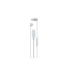  Sony Headset IER-EX15C USB-C 850496 IEREX15CW.CE7 на топ цена - PIC.bg