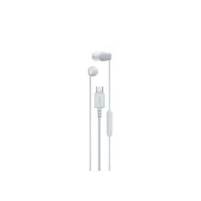 Sony Headset IER-EX15C USB-C 850496 IEREX15CW.CE7 на топ цена - PIC.bg