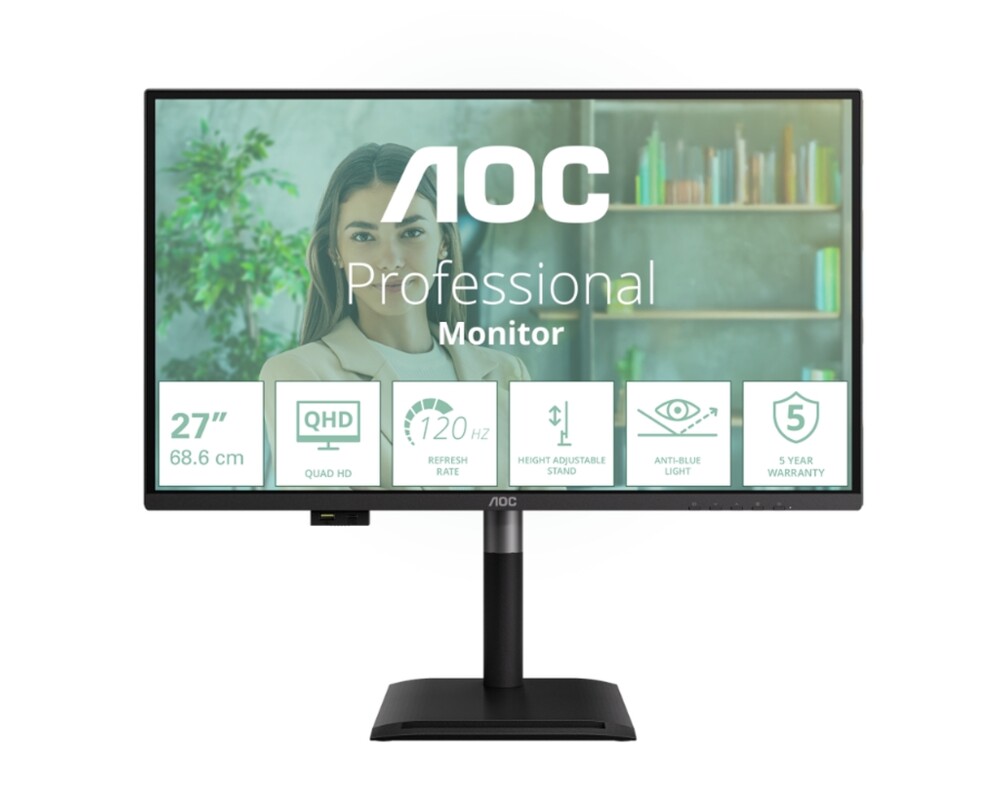 Монитор AOC Q27P4U 11