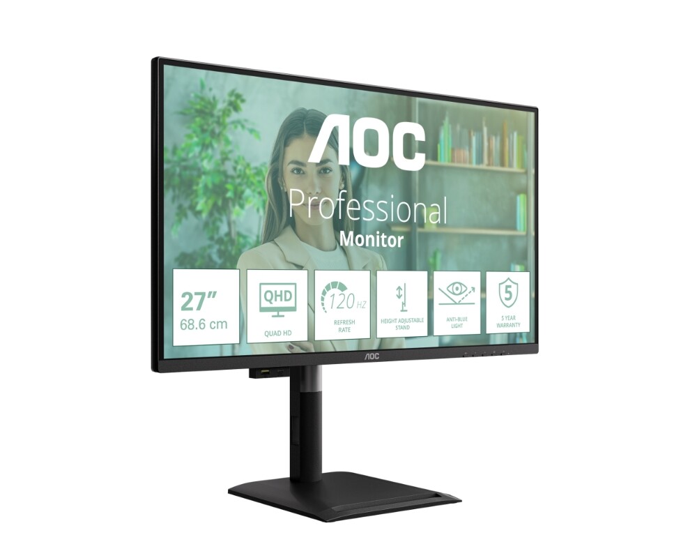 Монитор AOC Q27P4U 13