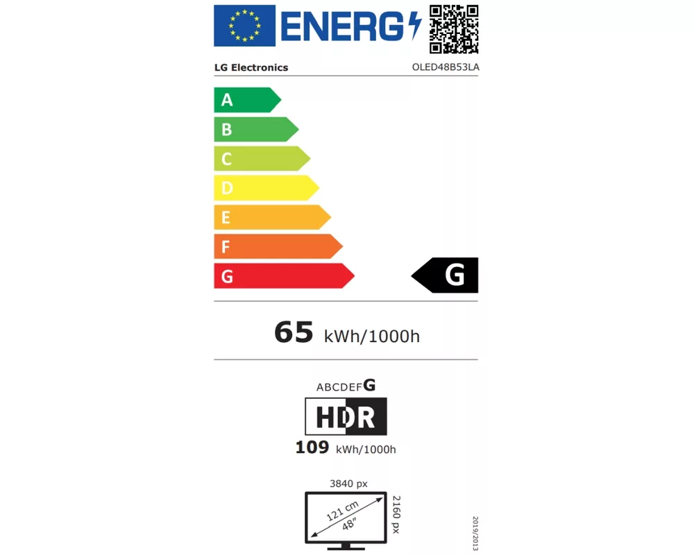 Телевизор LG OLED48B53LA 9