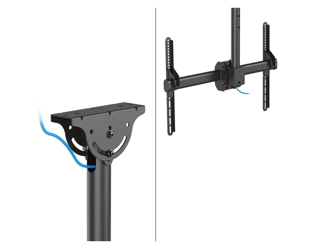 Стойка Neomounts Flat Screen Ceiling Mount (Height: 106-156 cm) 16