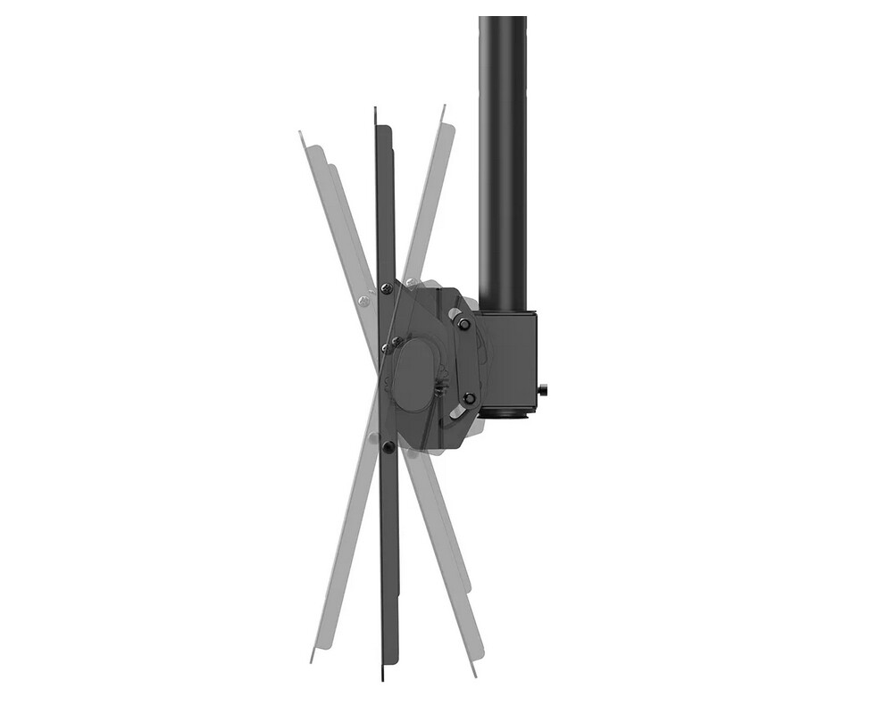 Стойка Neomounts Flat Screen Ceiling Mount (Height: 106-156 cm) 4