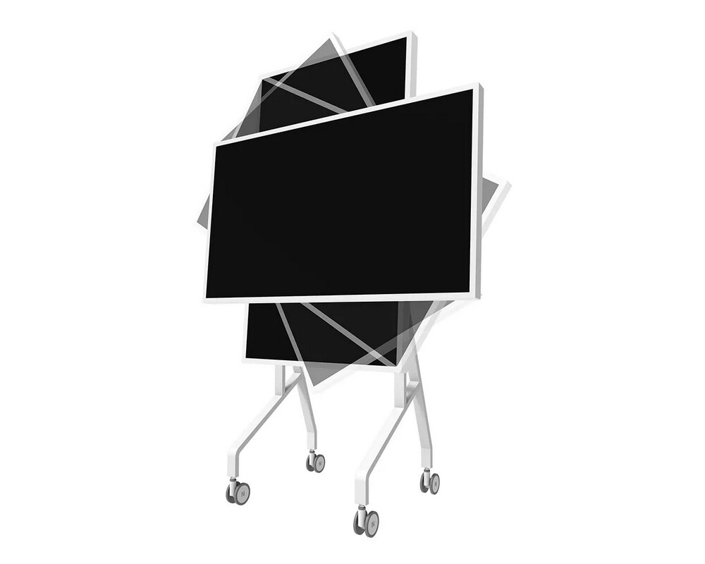 Стойка Neomounts Move Go Flip Rotational Mobile Floor Stand for Samsung Flip 55" en 65" (fast install 8