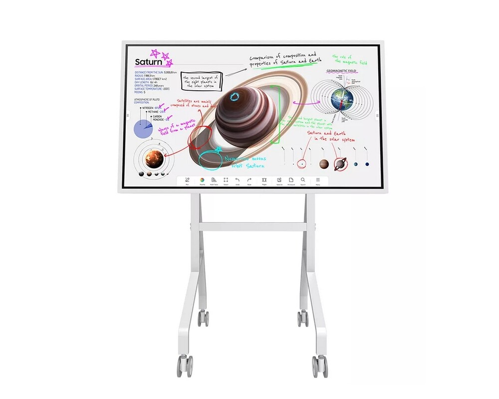 Стойка Neomounts Move Go Flip Rotational Mobile Floor Stand for Samsung Flip 55" en 65" (fast install 4