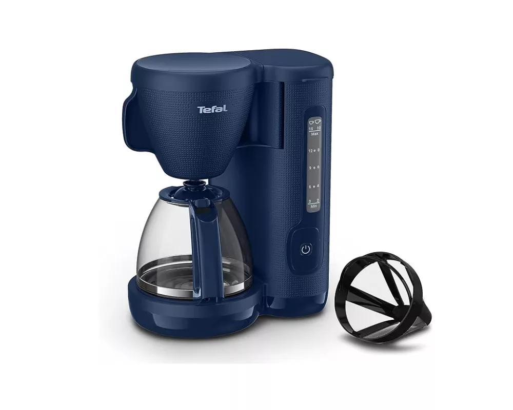 Кафемашина Tefal CM2M1410 Fcm Morning Filter Wanted Blue 2