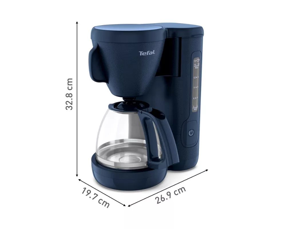 Кафемашина Tefal CM2M1410 Fcm Morning Filter Wanted Blue 3