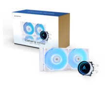  Chieftec Iceberg 240 RGB White 851280 CLC-240-RGB-W на топ цена - PIC.bg