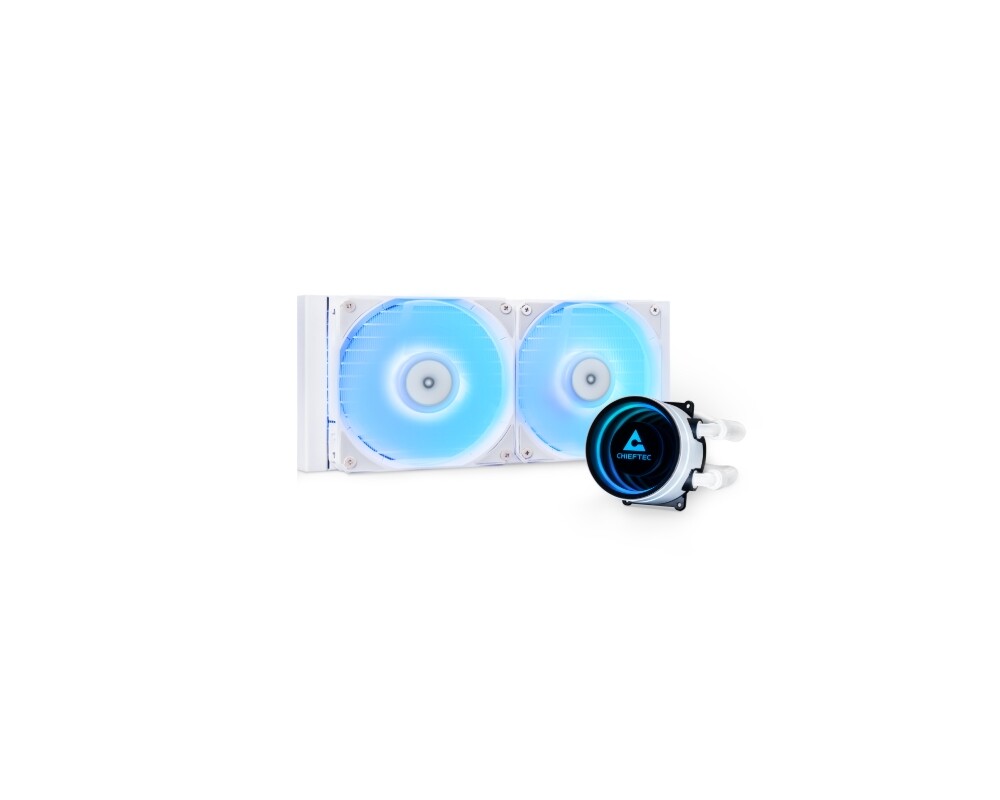 Вентилатор Chieftec Iceberg 240 RGB White 2