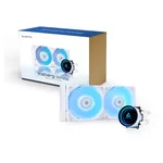 <span>Вентилатор</span> Chieftec Iceberg 240 RGB White <span class='catalog-num-in-name'>CLC-240-RGB-W</span> - 