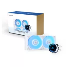  Chieftec Iceberg 240 RGB White 851280 CLC-240-RGB-W на топ цена - PIC.bg