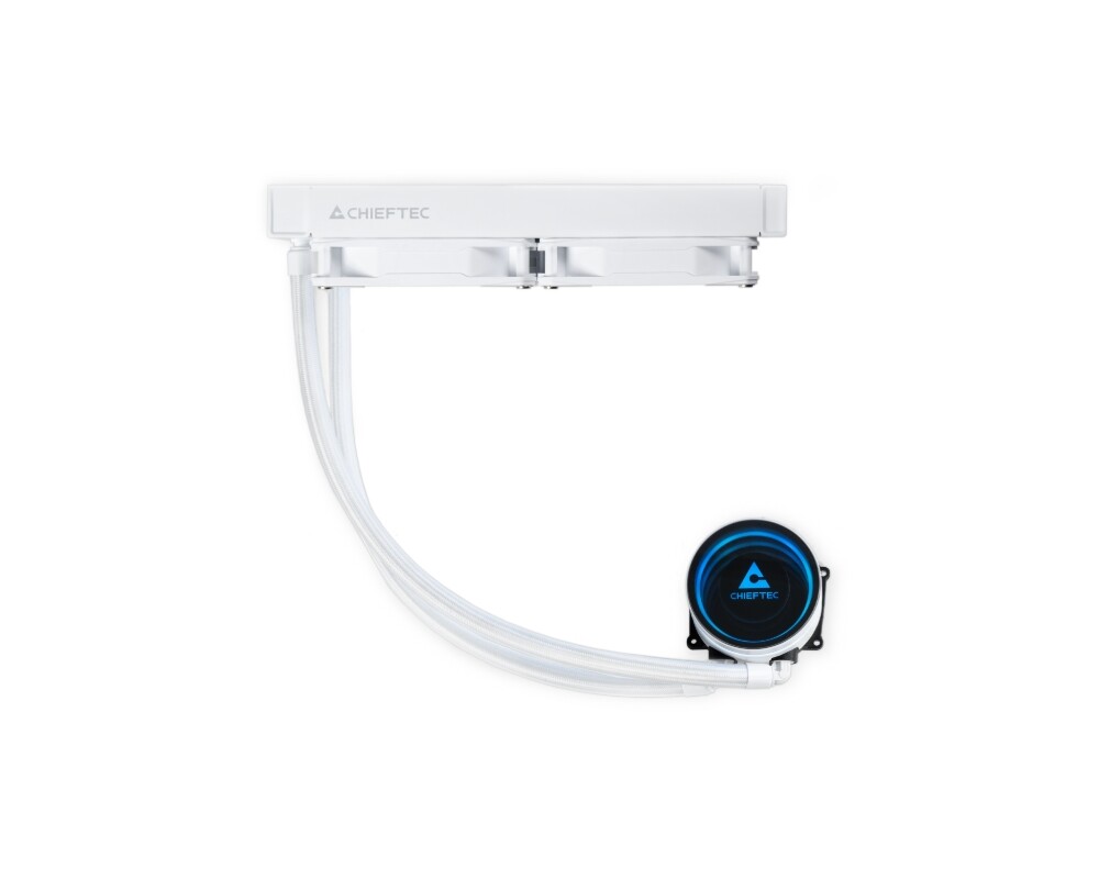 Вентилатор Chieftec Iceberg 240 RGB White 5
