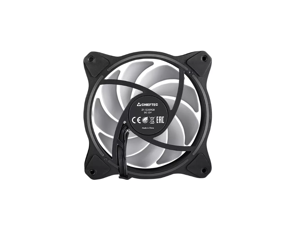 Вентилатор Chieftec ZF 120 mm PWM Fan RGB 4