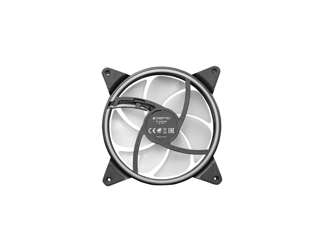 Вентилатор Chieftec ZF 140 mm PWM Fan RGB 3