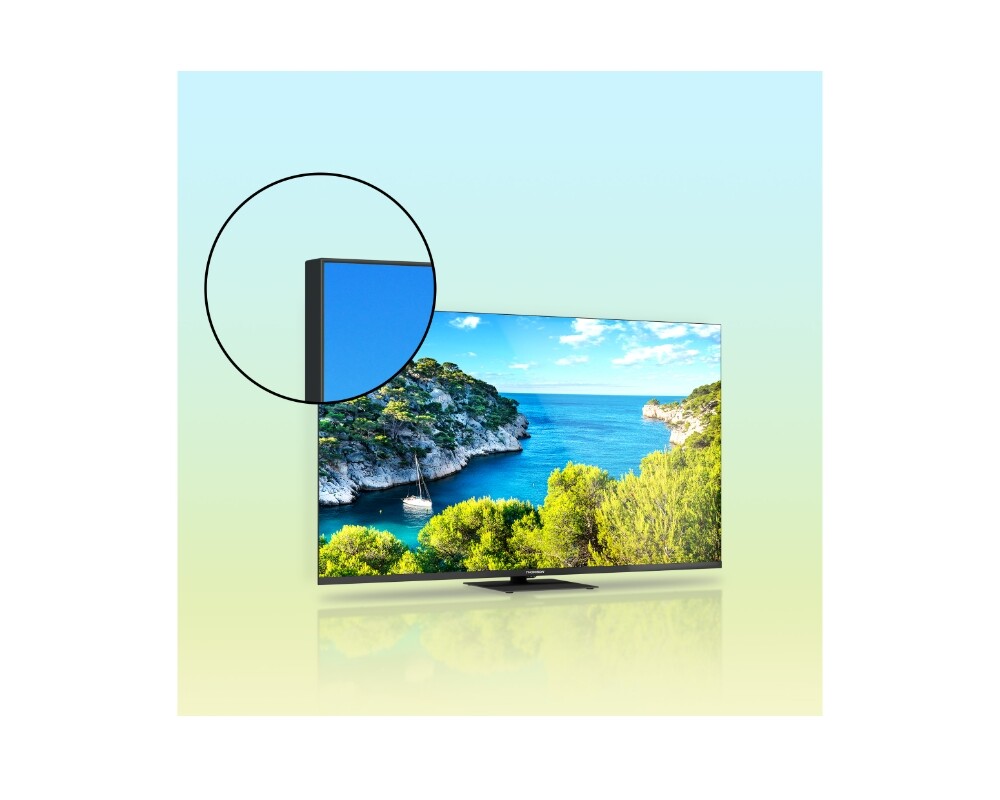 Телевизор Thomson Smart UHD TV 43"; Google TV; 3840 x 2160 (4K UHD) 8