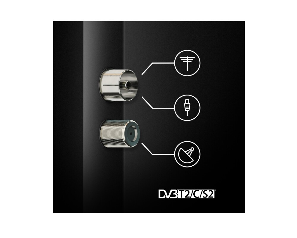 Телевизор Thomson Smart UHD TV 43"; Google TV; 3840 x 2160 (4K UHD) 13