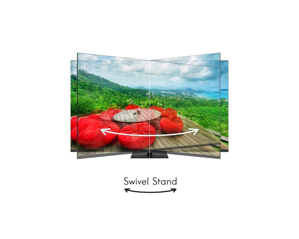 Телевизор Thomson Smart UHD TV 43"; Google TV; 3840 x 2160 (4K UHD) 10