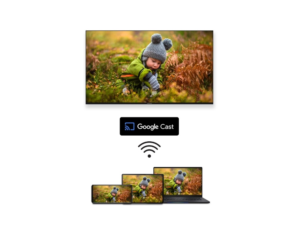 Телевизор Thomson Smart UHD TV 43"; Google TV; 3840 x 2160 (4K UHD) 12