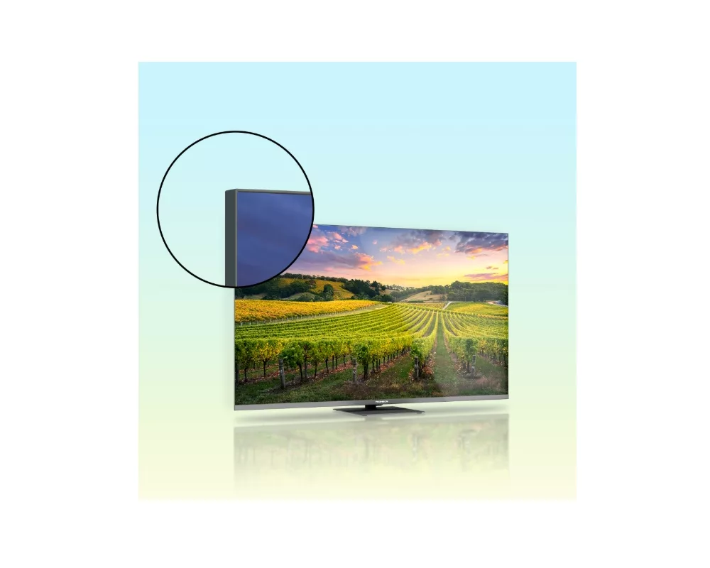 Телевизор Thomson Smart QLED TV 43"; Google TV; 3840 x 2160 (4K UHD) 10
