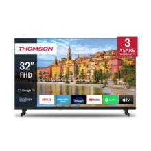  Thomson Smart FHD TV 32&quot;; Google TV; 1920 x 1080 (FHD) 851294 32FG2S14C на топ цена - PIC.bg