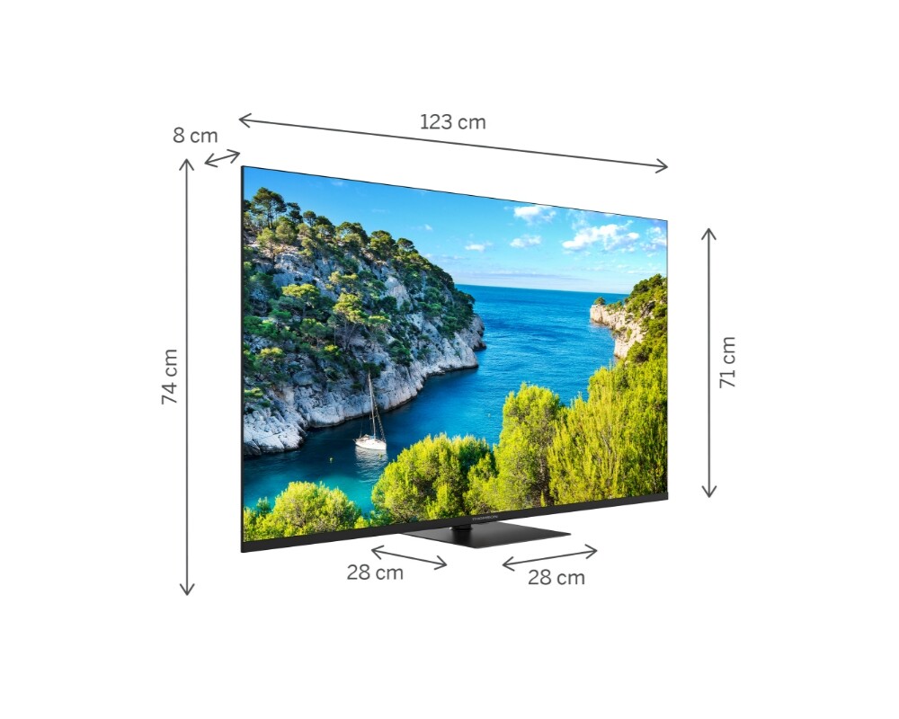 Телевизор Thomson Smart UHD TV 55"; Google TV; 3840 x 2160 (4K UHD) 2