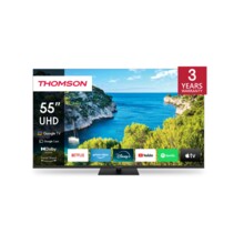  Thomson Smart UHD TV 55"; Google TV; 3840 x 2160 (4K UHD) 851295 55UG5C14 на топ цена - PIC.bg