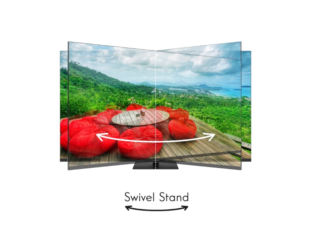 Телевизор Thomson Smart UHD TV 55"; Google TV; 3840 x 2160 (4K UHD) 10