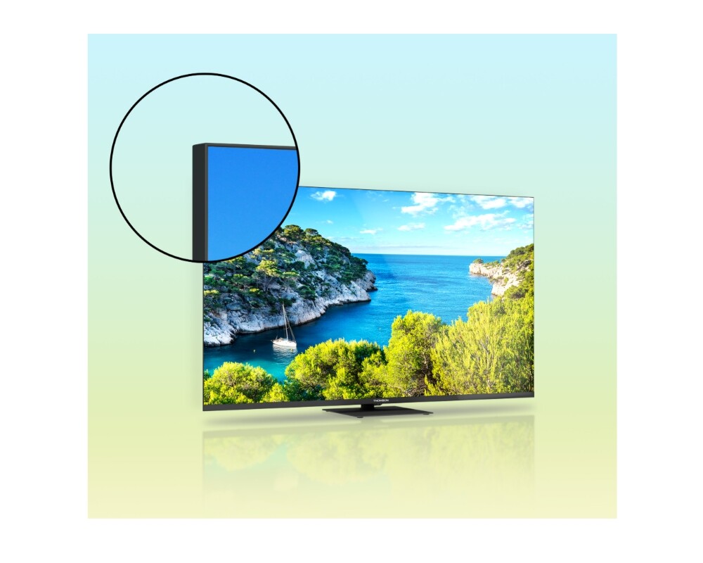 Телевизор Thomson Smart UHD TV 55"; Google TV; 3840 x 2160 (4K UHD) 8