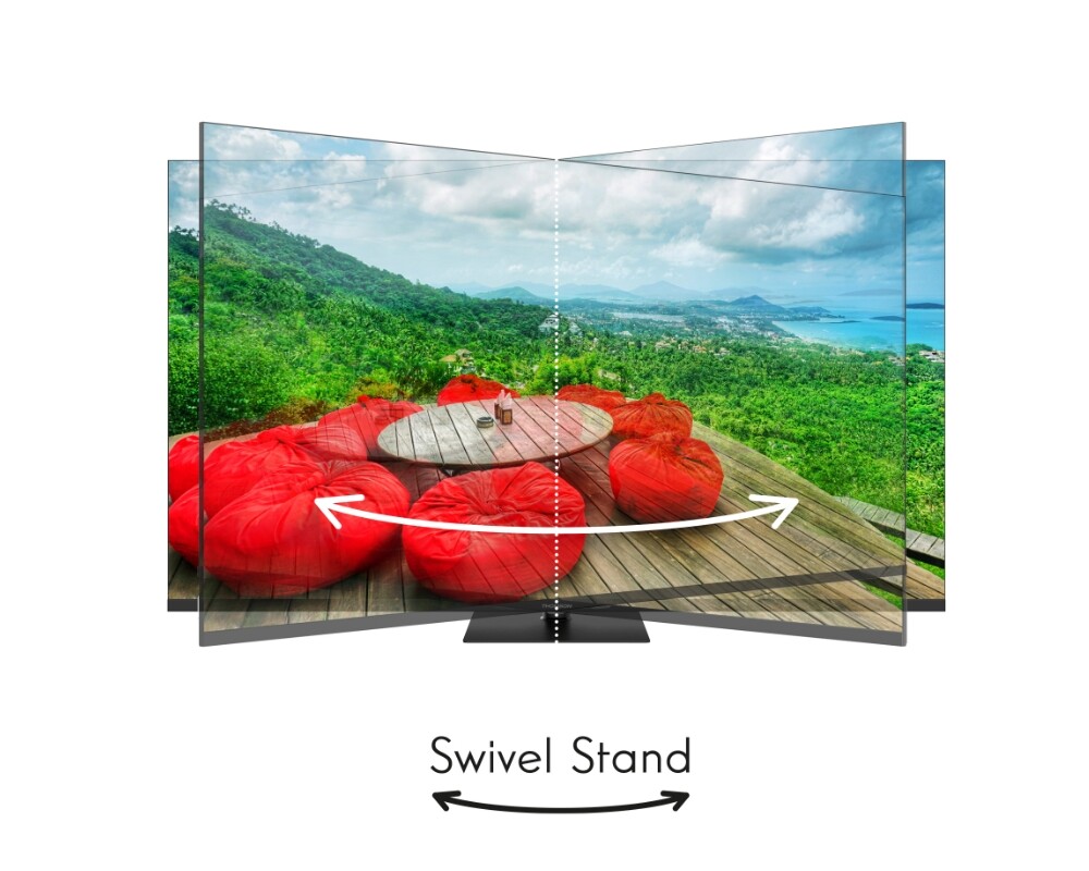 Телевизор Thomson Smart QLED Pro TV 75"; Google TV; 3840 x 2160 (4K UHD) 10