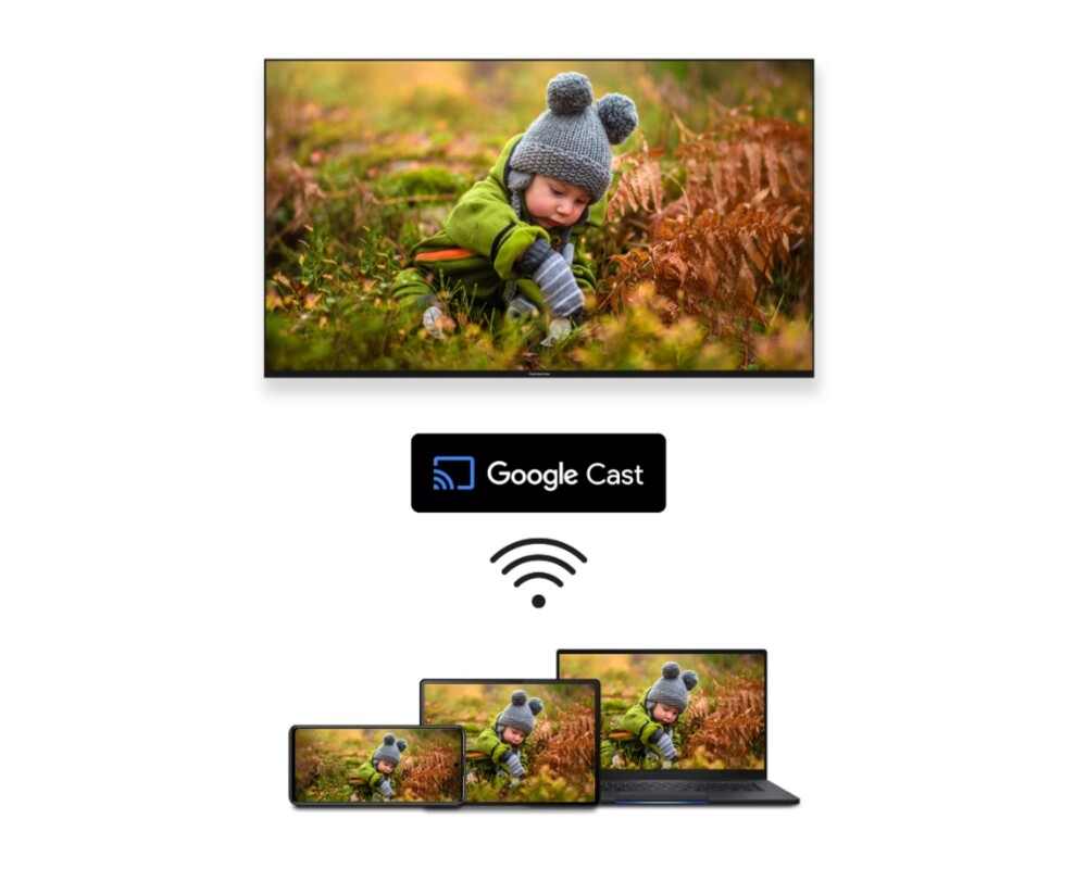 Телевизор Thomson Smart QLED Pro TV 75"; Google TV; 3840 x 2160 (4K UHD) 11