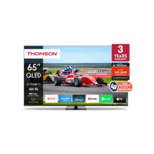  Thomson Smart QLED Pro TV 65"; Google TV; 3840 x 2160 (4K UHD) 851300 65QG7C14 на топ цена - PIC.bg