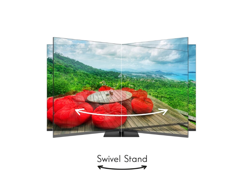 Телевизор Thomson Smart QLED Pro TV 65"; Google TV; 3840 x 2160 (4K UHD) 10