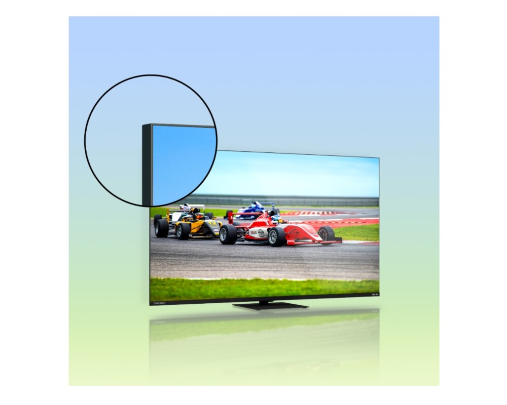 Телевизор Thomson Smart QLED Pro TV 65"; Google TV; 3840 x 2160 (4K UHD) 8