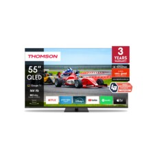  Thomson Smart QLED Pro TV 55&quot;; Google TV; 3840 x 2160 (4K UHD) 851306 55QG7C14 на топ цена - PIC.bg