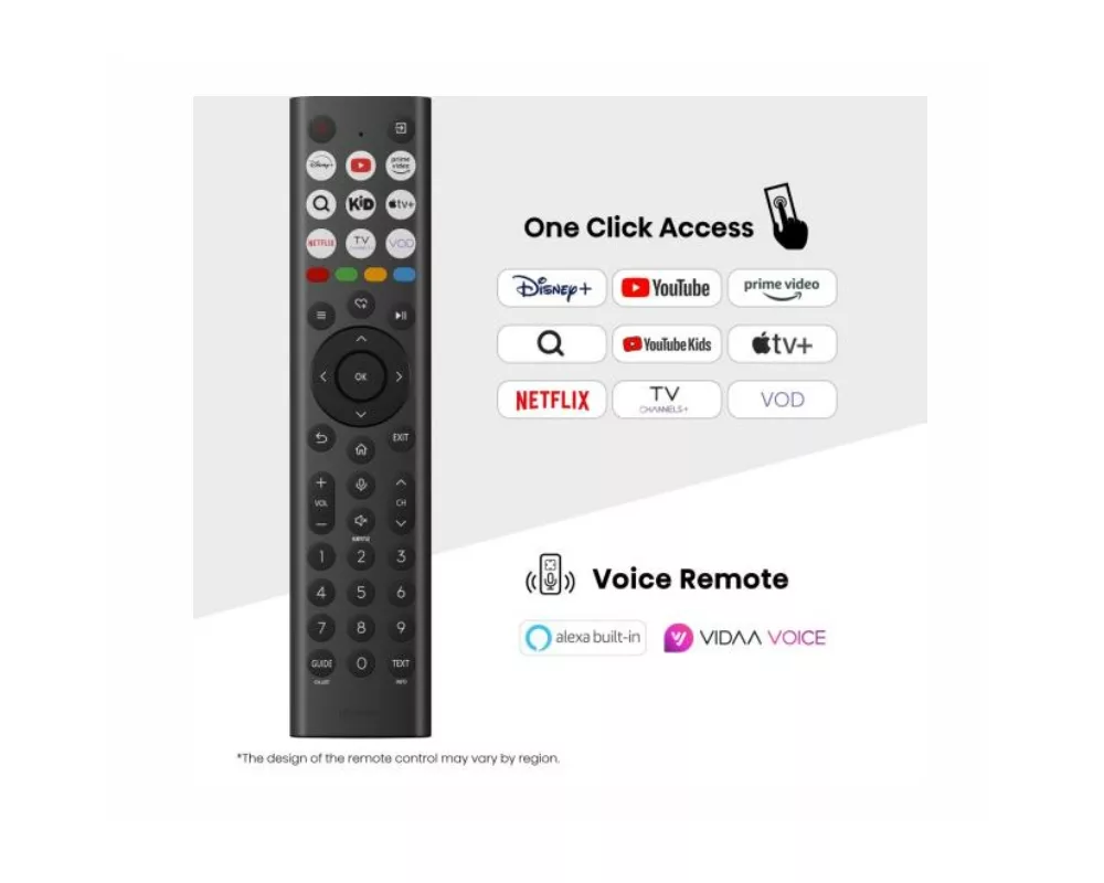 Телевизор Hisense 55" E7Q 3