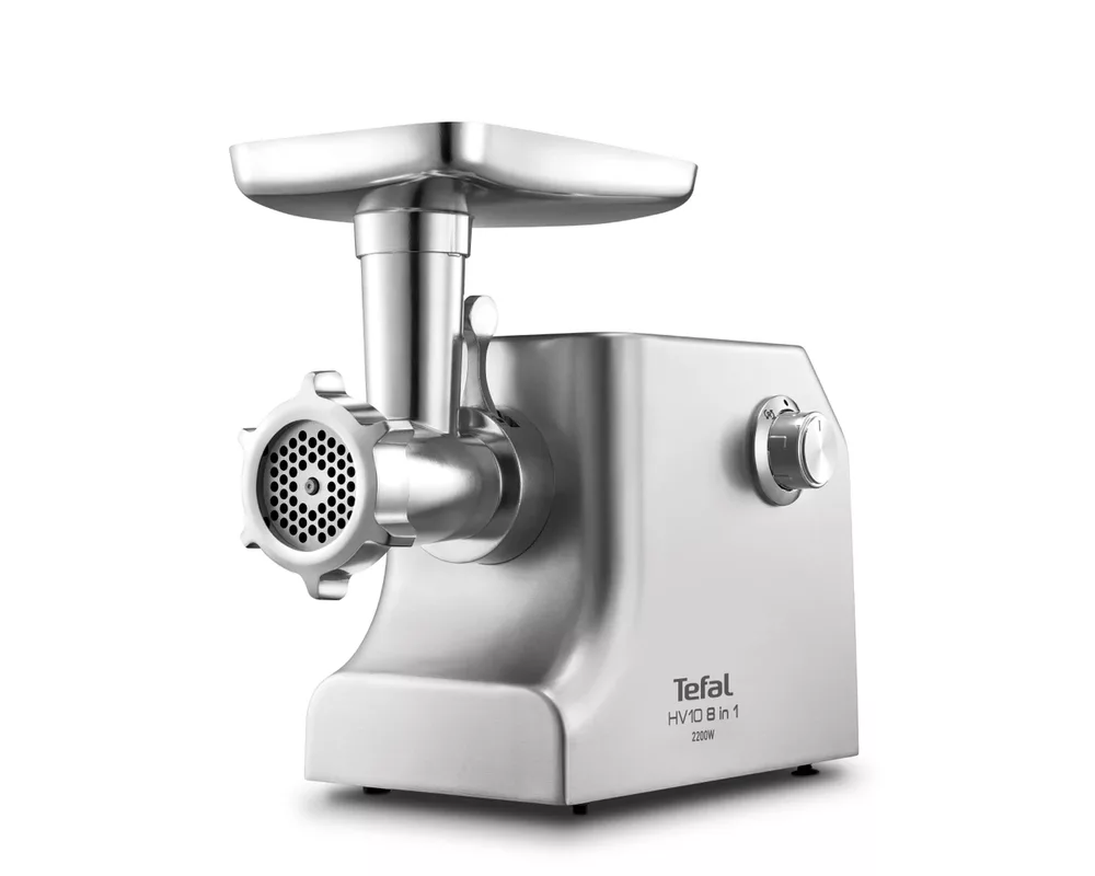 Месомелачка Tefal NE858D38 Mmc Hv10 Meat Mincer 8 In 1 Ee 2