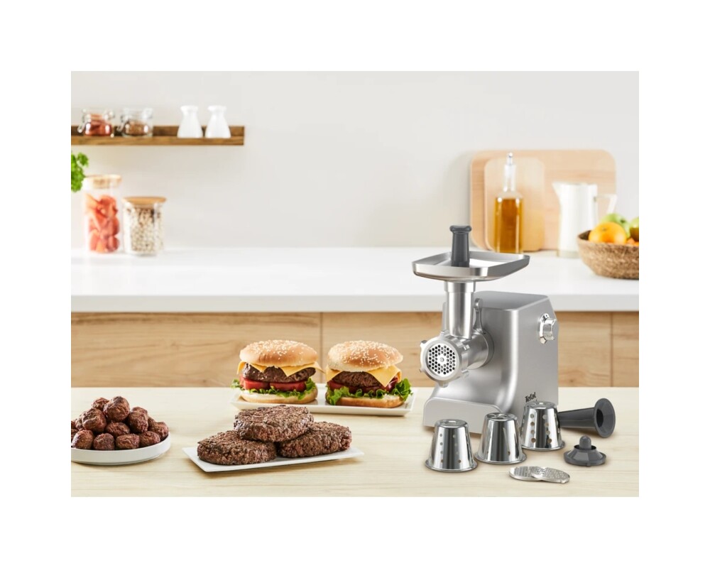 Месомелачка Tefal NE858D38 Mmc Hv10 Meat Mincer 8 In 1 Ee 6