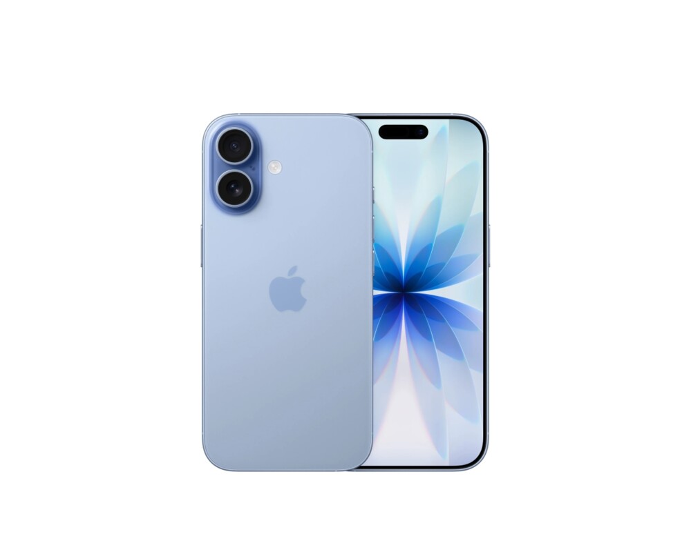 Смартфон APPLE iPhone 17 256GB Mist Blue 6