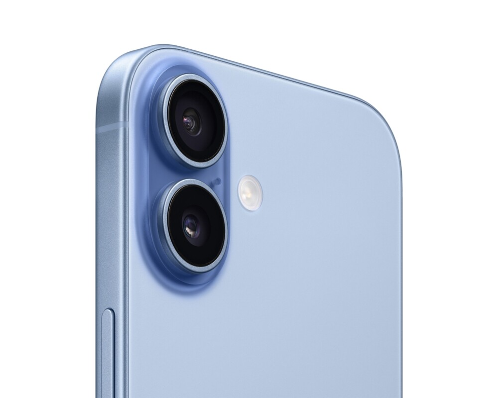 Смартфон APPLE iPhone 17 256GB Mist Blue 8