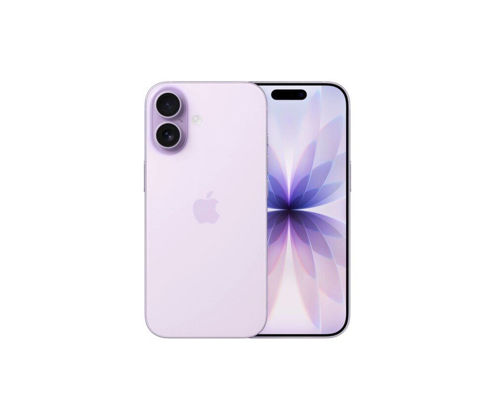 Смартфон APPLE iPhone 17 256GB Lavender 6